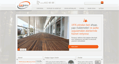 Desktop Screenshot of ozsoygroup.com