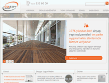 Tablet Screenshot of ozsoygroup.com